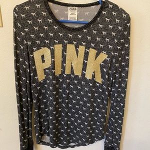 Pink Small sleep shirt.